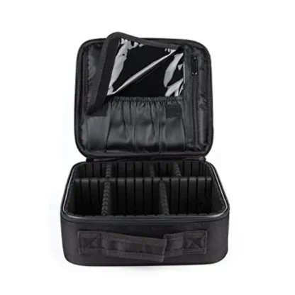 Large Make Up Vanity Case Storage Box Organizer Cosmetic Travel - Image 6