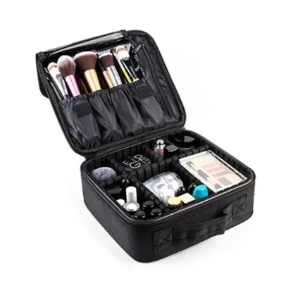 Large Make Up Vanity Case Storage Box Organizer Cosmetic Travel