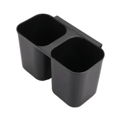 Black Iron Dish Drainer Kitchen Countertop Storage Rack Sink Tray - Image 6