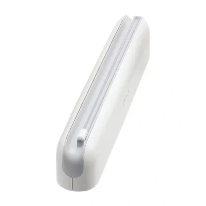 Durable Easy Use For Kitchen Plastic Wrap Dispenser With Sliding Cutter - Image 6