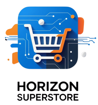 Horizon Superstore - Logo - Eccommerce Store UK - Enlarged