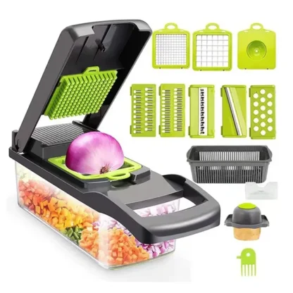 Vegetable Chopper Cutter Mandoline For Kitchen Slicer Cheese Grater - Image 7