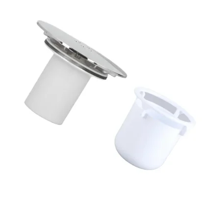 Shower Drain Cover Tray Hair Waste Trap Plug Hole Cover - Image 6