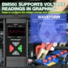 Kingbolen BM550 Car Battery Tester 6V 12V 24V 100-2000CCA Battery