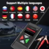 Kingbolen BM550 Car Battery Tester 6V 12V 24V 100-2000CCA Battery