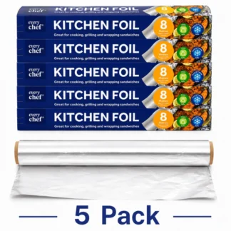 5 Pack Aluminium Foil Rolls