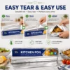 5 Pack Aluminium Foil Rolls