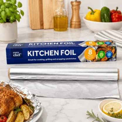 5 Pack Aluminium Foil Rolls