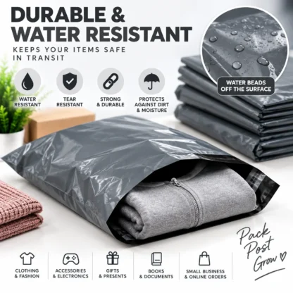 Durable & Water Resistant