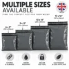 Grey Mailing Bags – Multiple Sizes