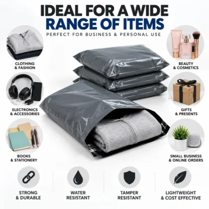 Grey Mailing Bags – Wide Range Of Work