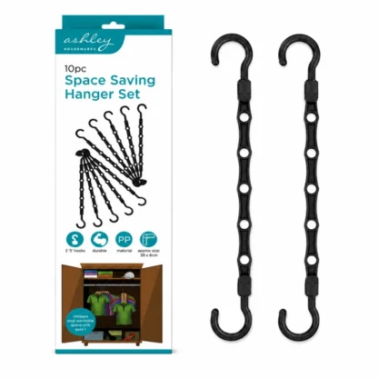 10 Pack Space Saving Hangers
