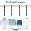 10 Pack Space Saving Hangers