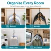 10 Pack Space Saving Hangers