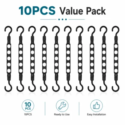 10 Pack Space Saving Hangers