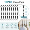10 Pack Space Saving Hangers