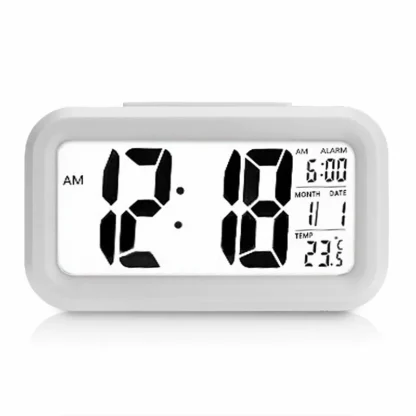 Digital Alarm Clock with Temperature