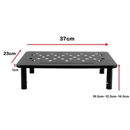 Adjustable Monitor Stand Riser