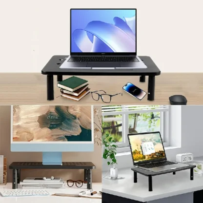 Adjustable Monitor Stand Riser