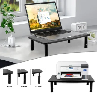 Adjustable Monitor Stand Riser