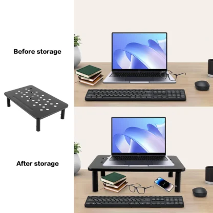 Adjustable Monitor Stand Riser