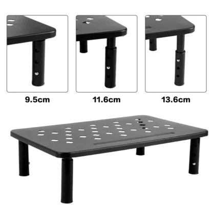 Adjustable Monitor Stand Riser