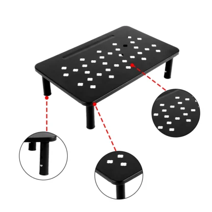 Adjustable Monitor Stand Riser