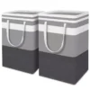 2 Pack Laundry Basket