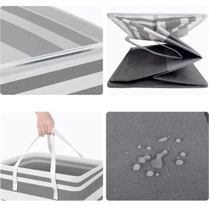2 Pack Laundry Basket