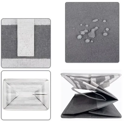 2 Pack Laundry Basket