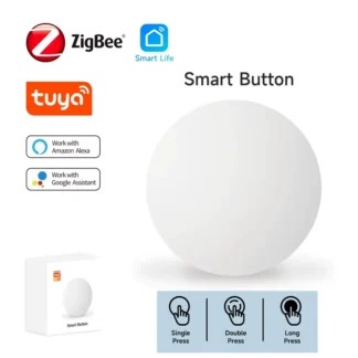 Tuya Zigbee Smart Push Button