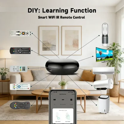 Tuya WiFi IR Remote Controller