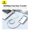 Baseus 100W USB C Cable