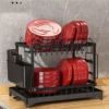 2 Tier Dish Drying Rack