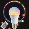 16 Colour RGB LED Bulb