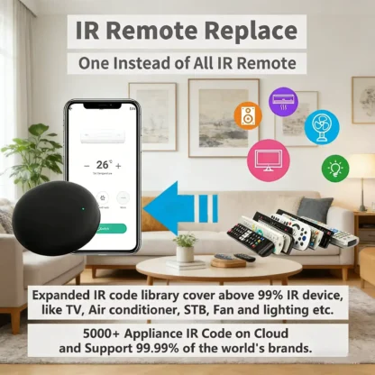 Tuya WiFi IR Remote Controller