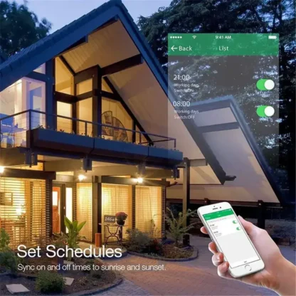 BONDA WiFi Touch Switch