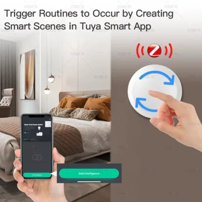 Tuya ZigBee smart knob switch