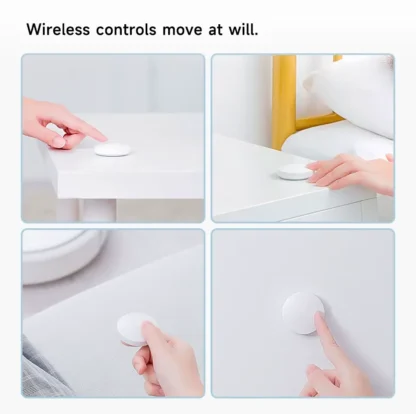 Tuya Zigbee Smart Push Button