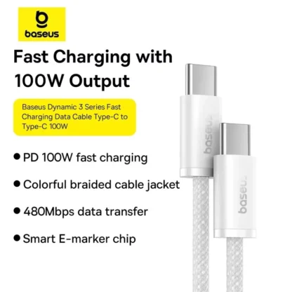 Baseus 100W USB C Cable