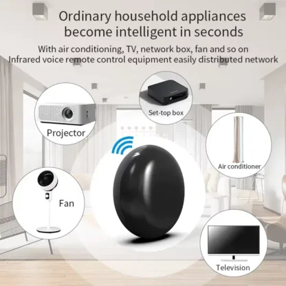 Tuya WiFi IR Remote Controller