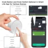 Tuya ZigBee smart knob switch