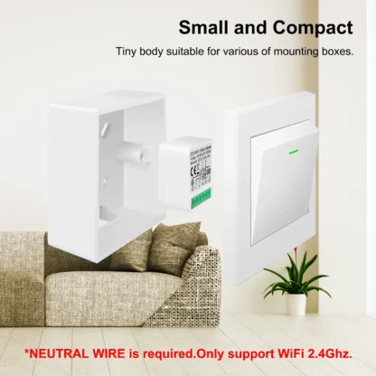 Tuya WiFi Smart Switch Module