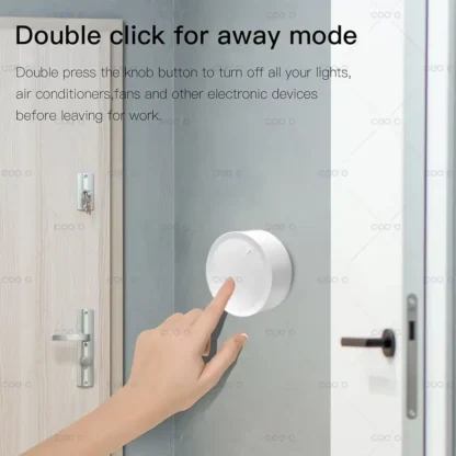 Tuya ZigBee smart knob switch