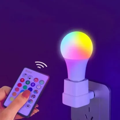 16 Colour RGB LED Bulb