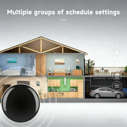 Tuya WiFi IR Remote Controller