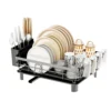 dish drying rack stainless steel