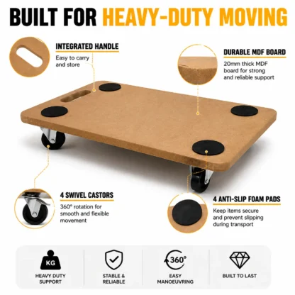 Heavy Duty Dolly Trolley