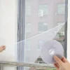 White Window and Door Screen Mesh Net for Bugs Mosquitoes Flies Insects Moths
