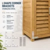 stainless steel corner brackets